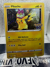 Pokémon TCG Pikachu SWSH Spada e Scudo Promo Holo Carta Promo SWSH234 60 CV