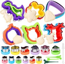 Sandwich and Cookie Cutter Set 12 Pack