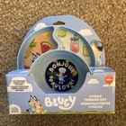 Bluey 3 Piece Feeding Set 9 Month+ — photo 4
