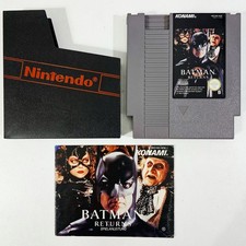 ebay® Auktion 157333578549 | KONAMI Nintendo Entertainment System NES Comic Brawler BATMAN RETURNS dt. PAL-B Thumbnail of ebay® auction 157333578549 | KONAMI Nintendo Entertainment System NES Comic Brawler BATMAN RETURNS dt. PAL-B