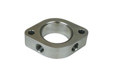 Moroso 63433 Thermostat Spacer 1 in. Thick, (2) 3/8 in. NPT Ports for SBC/BBC