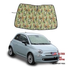 The Original Windshield Sun Shade Compatible Silver-coated Fabric Camouflage