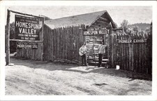 PC4123 TN Tennessee Gatlinburg Homespun Valley Moonshine Still Postcard