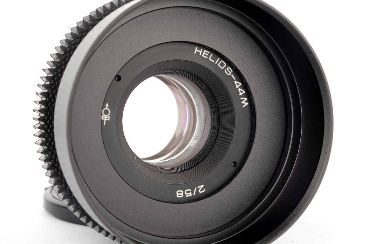 HELIOS 44 2/58mm Leica L mount *TUNED FOR FILMMAKERS!* Panasonic