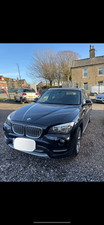 BMW X1  XDRIVE 2.0d  XLINE 5DR HATCHBACK FULL COLOUR GLOSS BLACK/ BLACK LEATHER