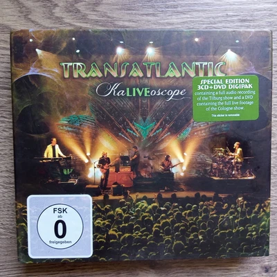 TRANSATLANTIC - KALIVEOSCOPE - 3CDs & 1DVD BOX NEUWERTIG 2014 - Bild 1 von 2