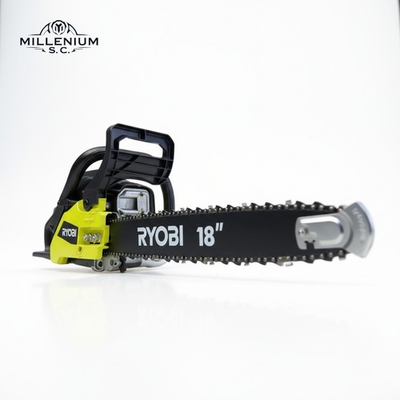 #ad #ad RYOBI 18quot; 38cc 2 Cycle Gas Powered Chainsaw RY3718 TESTED $124.15