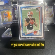 2025 Panini Donruss - Rated Rookie Dillon Gabriel #316 (RC)