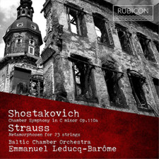 Dmitri Shostako Shostakovich: Chamber Symphony in C Minor, Op. CD UK IMPORT