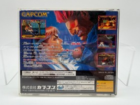 STREET FIGHTER ZERO 2 Japan Sega Saturn With Case & Manual US Seller SAT0223
