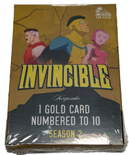 Invincible Season 2 Gold /10 Mystery Box Keep...