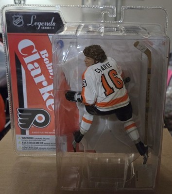 MCFARLANE NHL LEGENDS SERIES 4 BOBBY CLARKE PHILADELPHIA FLYERS FIGURE NEW