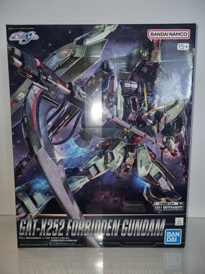 MG 1/100 Gundam Forbidden GAT-X252 Bandai Modellbausatz Full Mechanics
