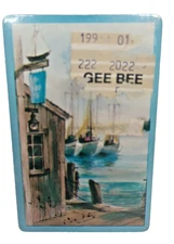 Fishing Pier  Us Playing Card Co.  Cello Sealed  Bee Gee   Playing Cards