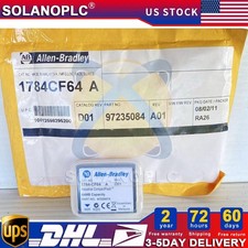 Allen-Bradley 1784-CF64 Memory Card 1784CF64 NEW AB 1PC US Free Tax