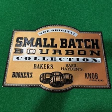 The original small batch bourbon collection Booker’s Metal Sign 17 X 22