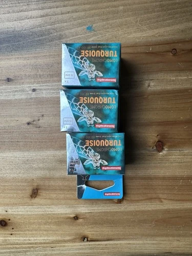 Lomography Turquoise 35mm Film  Three Rolls