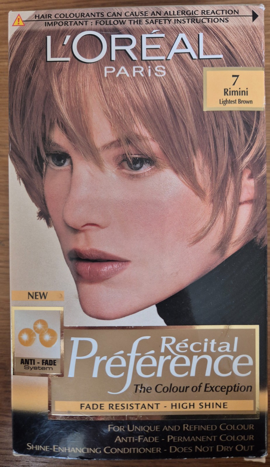 L'Oreal Paris, Recital Preference, 7 Rimini Lightest Brown, NEW, FREE POST
