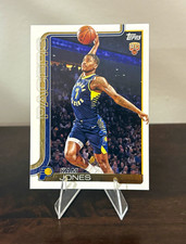 Topps 2025-26 Kam Jones Indiana Pacers RC Rookie Base Set Basketball Card #239