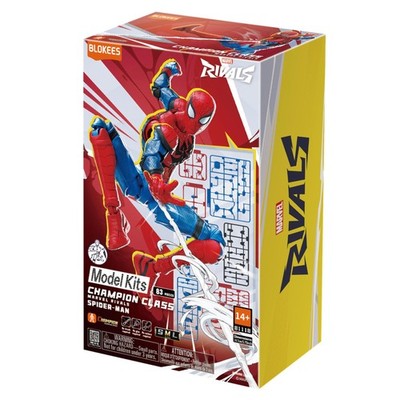 BLOKE 81118 SPIDER MAN MARVEL RIVALS CHAMPION CLASS MODEL KITS