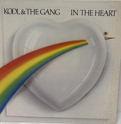 Kool & The Gang In The Heart De-Lite records LP Vinyl DSR 4 1983 - F