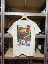 Vintage 90s The Adventures Of Tin Tin The Blue Louis White Men’s T-Shirt Size L