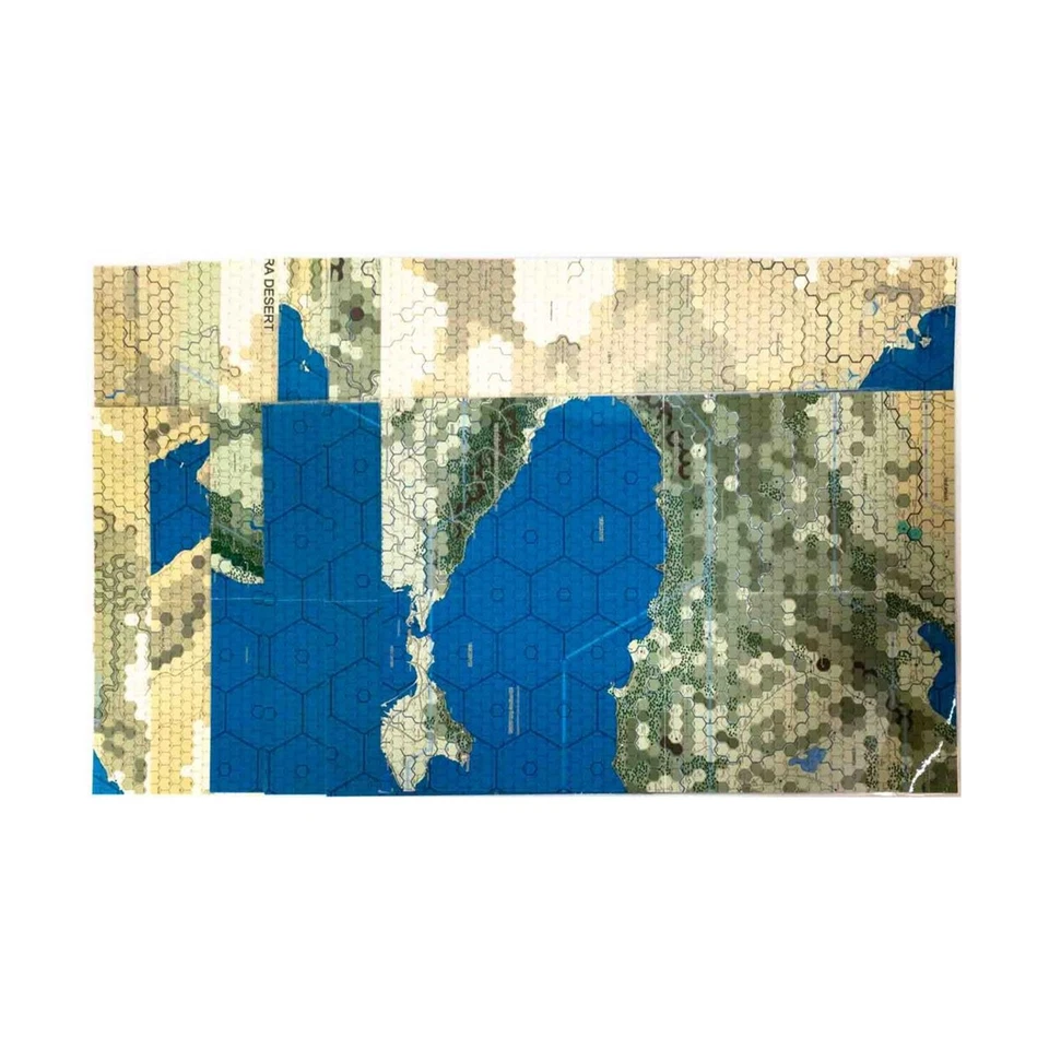 Colección De Mapas TSWW De Wargame TSWW #1 - 37 Laminados Assortidos Ma NM - Imagen 2 de 2