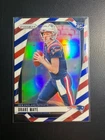 2024 Panini Prizm - Rookies Drake Maye #329 Red White & Blue Prizm (RC)