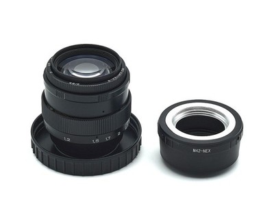 Jupiter-9 85mm 2.0 Sony E Topzustand, komplett geprüft #46205*