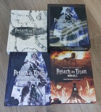 Attack on Titan Season 1 Part 1 2 Special Limited Edition Box Set Blu-Ray DVD