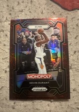 2023-24 Panini Prizm Monopoly - Kevin Durant #70 Classic Icons Red Prizm