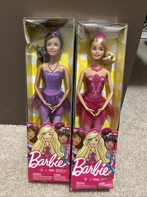 Ballerina Barbie You Can Be Anything Barbie New Imperfect Packaging