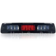 FOR 15-18 CHEVY COLORADO CANYON DARK SMOKE 3RD THIRD LED BRAKE HIGH MOUNT LIGHT