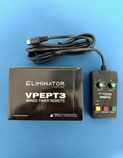 Eliminator Lighting VPEPT3 Timer Remote for VF  MIS100 Fog Machines - New