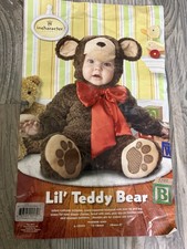 In Character 2008 Lil Teddy Bear Baby 6-12 Months Halloween Dress Up Costume