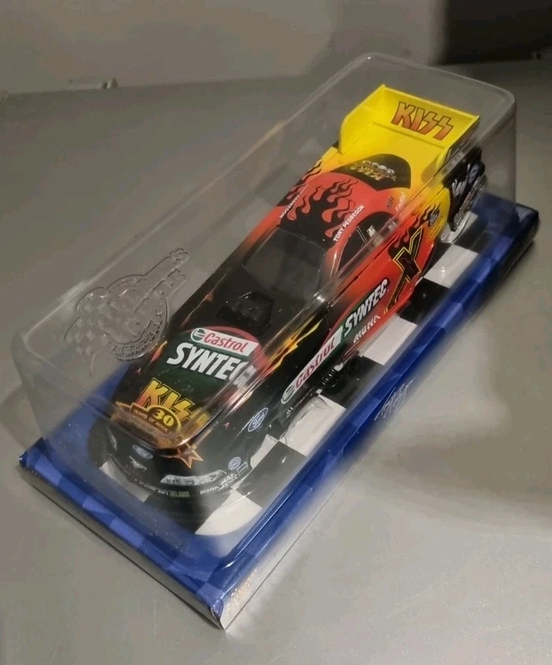 2003 New Winners Circle Tony Pedregon #72 NASCAR 1:24 Scale Die Cast Car #30231 - Image 4 of 4