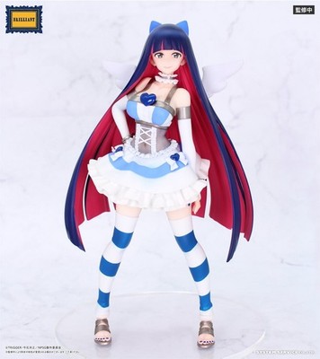 New PANTY & STOCKING with GARTERBELT BRILLIANT Figure Panty