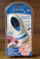 Pedi Spin Callus & Dry Skin Remover Two Speeds New