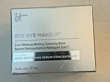 It Cosmetics Bye Bye Makeup 3-In-One Remover Melting Cleansing Balm 2.82 oz NIB