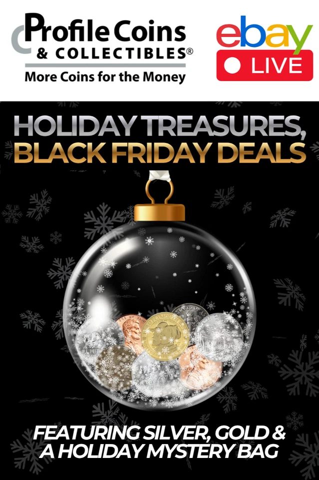 Profile Coins and Collectibles - Episode BF25