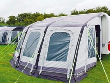 Caravan Awning Outwell Mirage 400sa Air Awning Plus Carpet Groundsheet