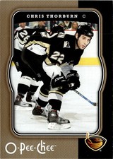 2007-08 O-Pee-Chee #31 Chris Thorburn