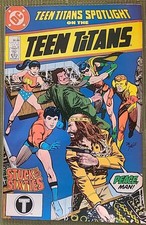 DC Teen Titans Spotlight on the Teen Titans  Stuck in the Sixties # 21