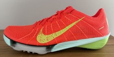 Nike Air Zoom Victory 2 Mens Size 5 Atomknit Red Track Spikes FD8411-600