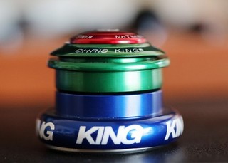 CHRIS KING INSET i7 HEADSET ZS44/EC44 Mix NAVY GREEN RED