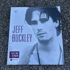 JEFF BUCKLEY  -  MUSIC & PHOTOS DELUXE CD + D...
