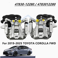 For Toyota Corolla 2019-2025 Fwd Us 1 Pair Rear Left Right Disc Brake Calipers