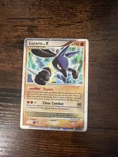 Lucario LV X Promo Holo - Promotional Pokemon Promos Holo for sale
