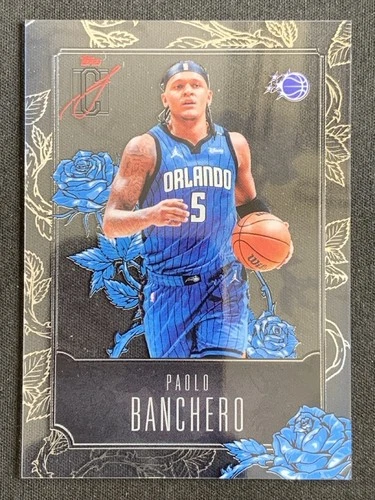 2025 Topps Signature Paolo Banchero Base (RAW)