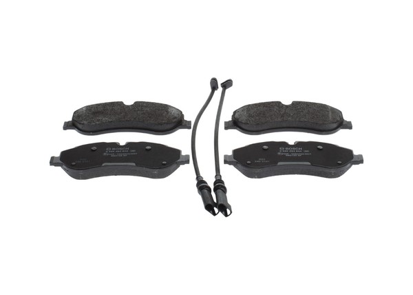 Bremsbelagsatz Scheibenbremse Bosch 0 986 494 844 FüR Ford Transit Custom F3 FZ-image